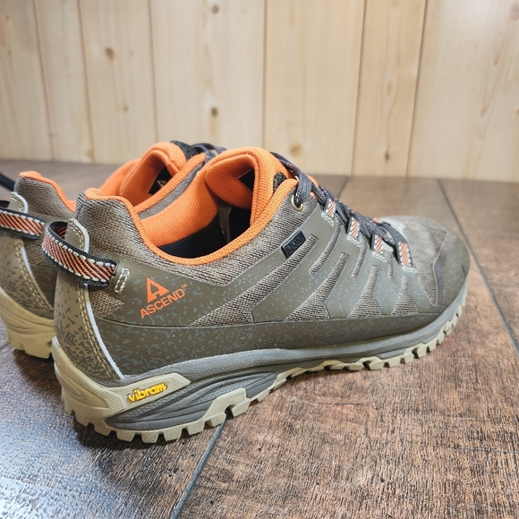 Ascend Approach II Low Waterproof Hiking Shoes Men's Size 9.5 Brown WORN ONCE!! - Picture 9 of 11